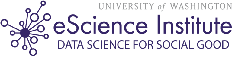 eScience Institute UW