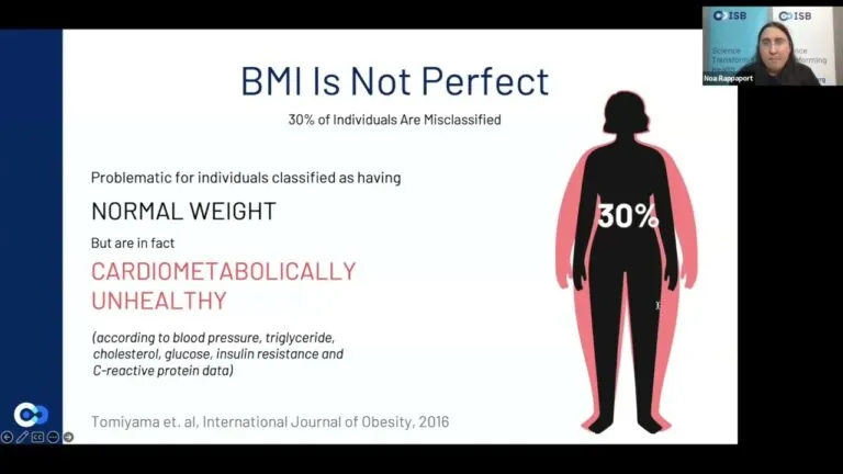screenshot for video on Beyond the Scale: How Multiomics and Biological BMI Can Help Achieve Optimal Health
